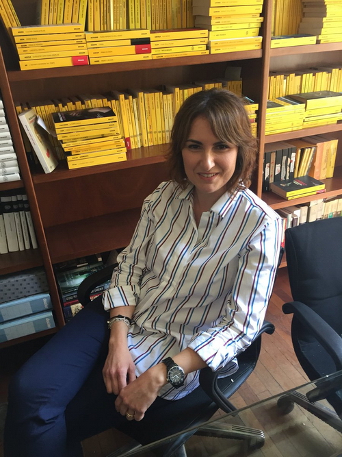 Cristina Cassar Scalia, intervista di Abel Wakaam by Writer Officina